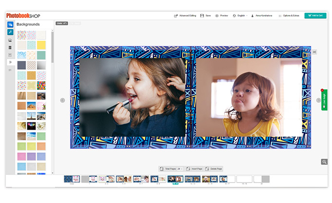 Themed Photobook