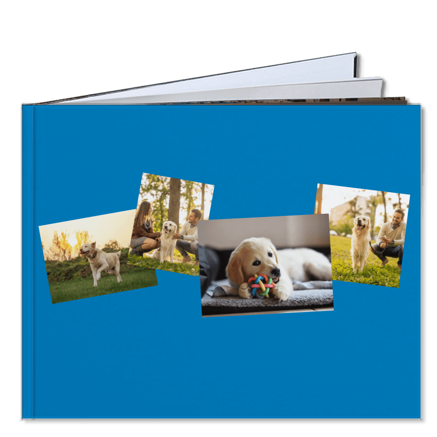 Standard A4 Landscape Lay-Flat Photobook