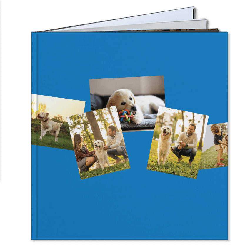 Standard 30cm x 30cm Lay-Flat Square Photobook