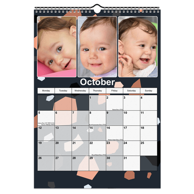 A3 Calendar