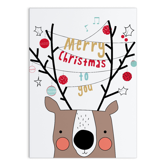 Christmas - Reindeer Toon