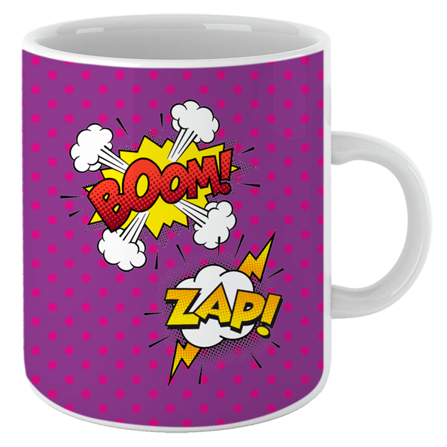 Comic and Pop Art | Boom Zap