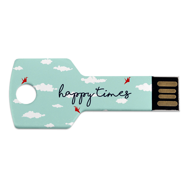 Personalised USB Flash Drive 57x24mm