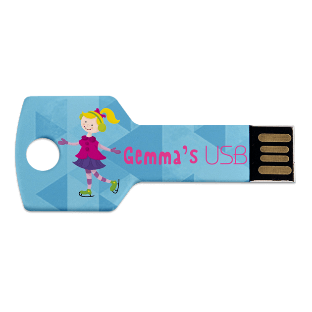 Personalised USB Flash Drive 57x24mm