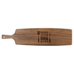 Large Rectangle Paddle 80cm x 19cm