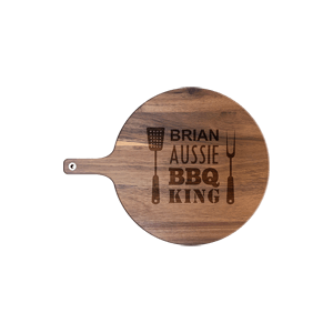 Large Round Paddle 40cm x 52cm