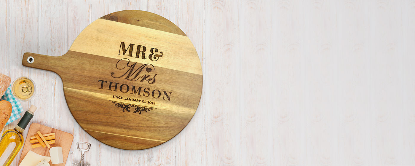 Cutting Board Round 2