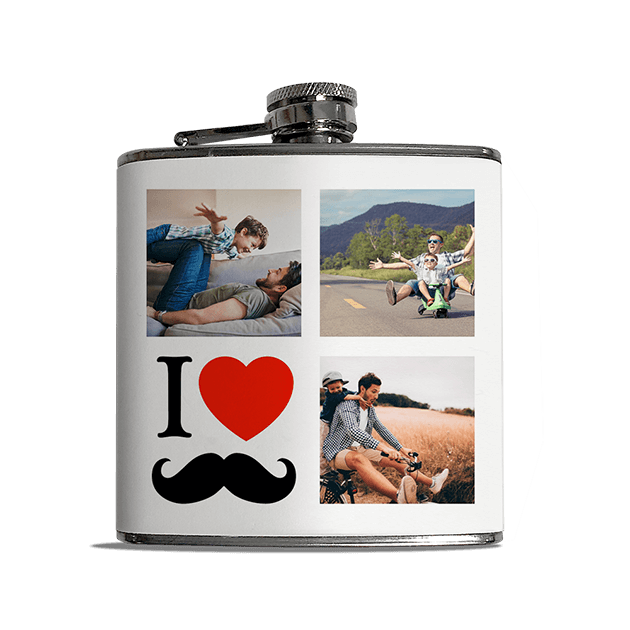 Stainless Steel Flask 6oz 6oz (177ml)