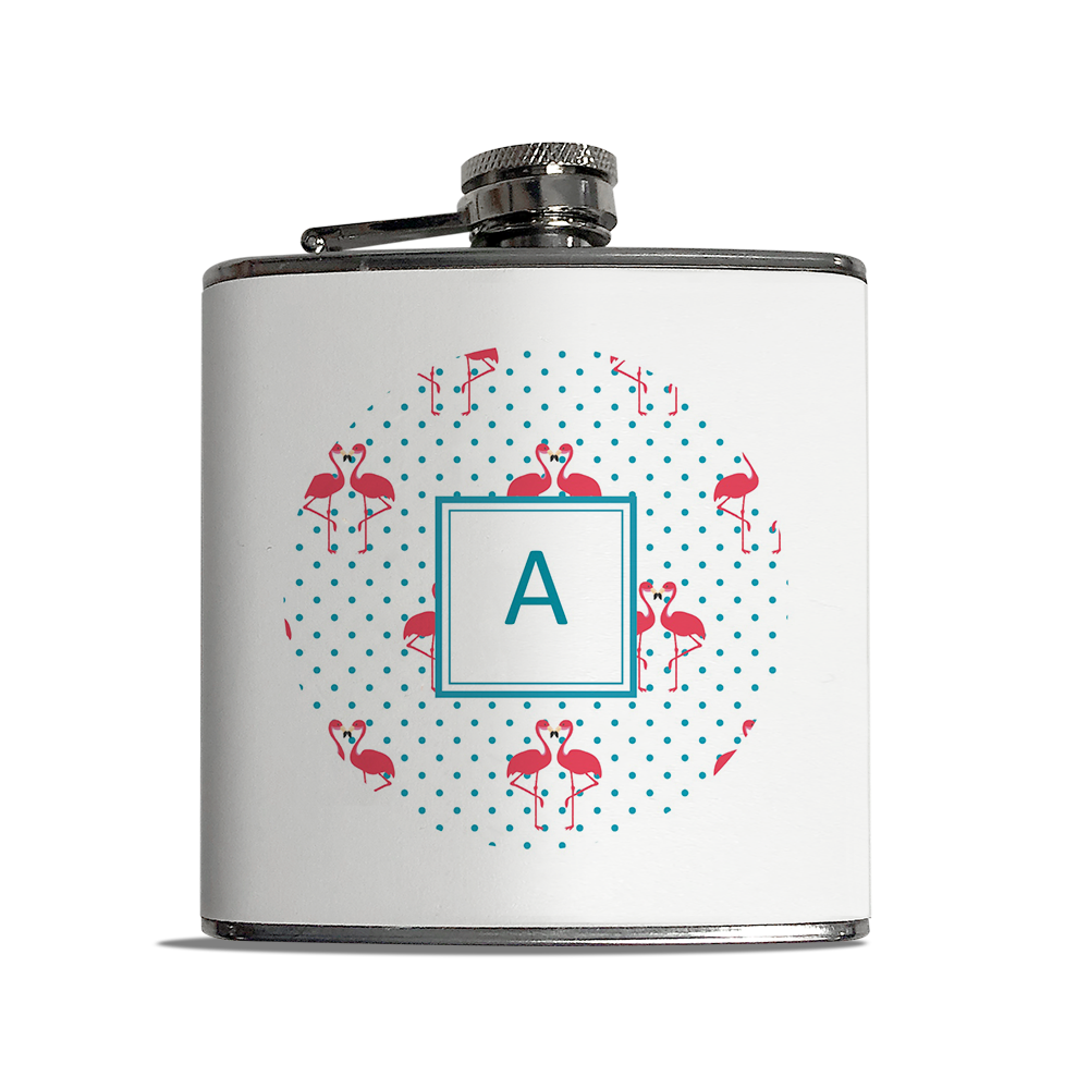 Stainless Steel Flask 6oz 6oz (177ml)