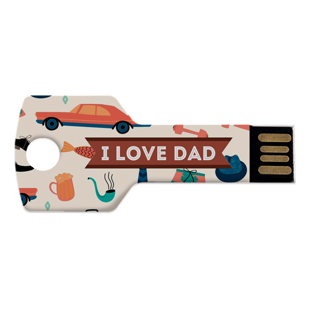 Personalised USB Flash Drive 57x24mm