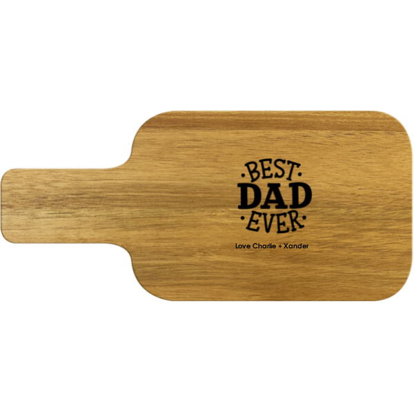 X-Small Rectangle Paddle 13cm x 28cm