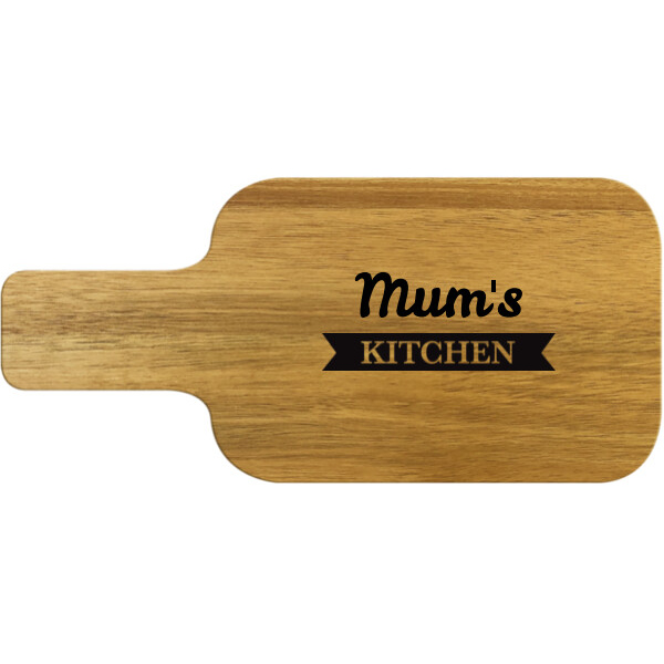 X-Small Rectangle Paddle 13cm x 28cm