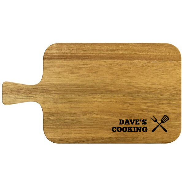 Small Rectangle Paddle 19.5cm x 35cm