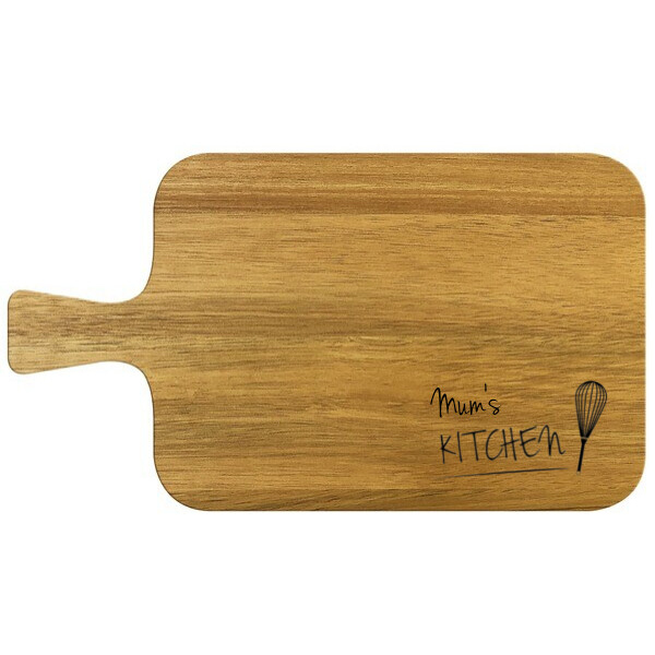 Small Rectangle Paddle 19.5cm x 35cm