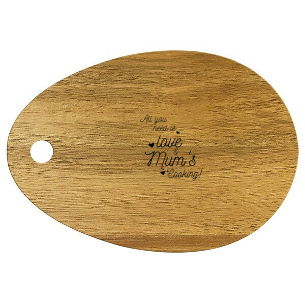 Small Oval Board 23cm x 33cm