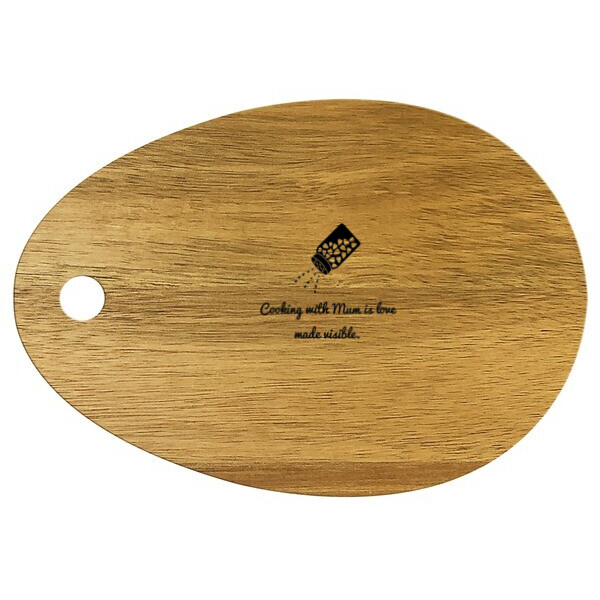 Small Oval Board 23cm x 33cm