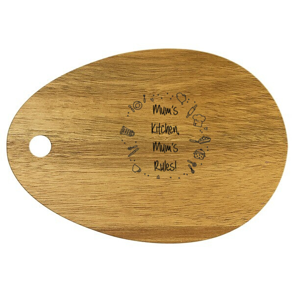 Small Oval Board 23cm x 33cm