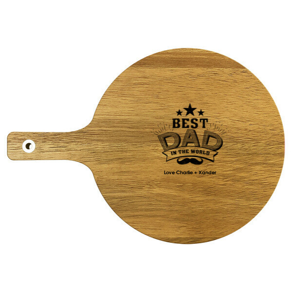 Medium Round Paddle Board 28cm x 40cm