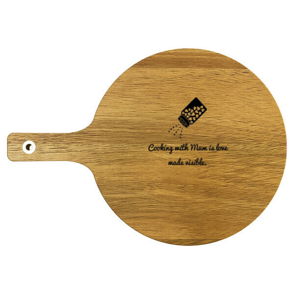 Medium Round Paddle Board 28cm x 40cm